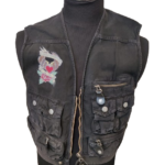 Gilet anni '90 Harley Davidson donna - Taglia L