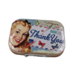 Scatola Mentine Nostalgic-Art Thank You Girl