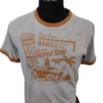 T-Shirt da uomo Tiky Grey della Rusty Pistons