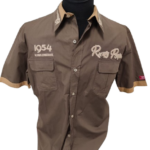 Camicia Dustin Brown Rusty Pistons - Stile Casual e Autentico Ispirato alla Custom Culture