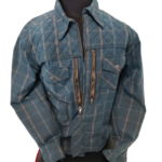 Camicione-Giubbotto Village Shirt Rusty Pistons