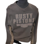 Maglioncino Jeffrey Brown Rusty Pistons - Morbidezza e Comfort in Stile