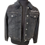 Giubbetto Jeans Harley Davidson
