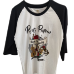 T-Shirt da donna Ona Black Rusty Pistons