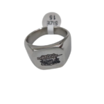 Anello Personalizzato 75Garage – Stile Unisex, Qualità in Acciaio!