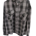 Camicia Skull Leather CF-004 "Vatos"