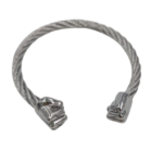 Bracciale in acciaio McLeonard