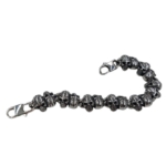 Bracciale in acciaio McLeonard