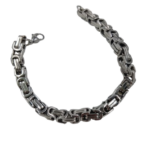 Bracciale in acciaio McLeonard