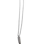 Collana in Acciaio McLeonard con ciondolo