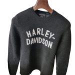 Maglione nero Harley Davidson