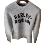 Maglione grigio Harley Davidson